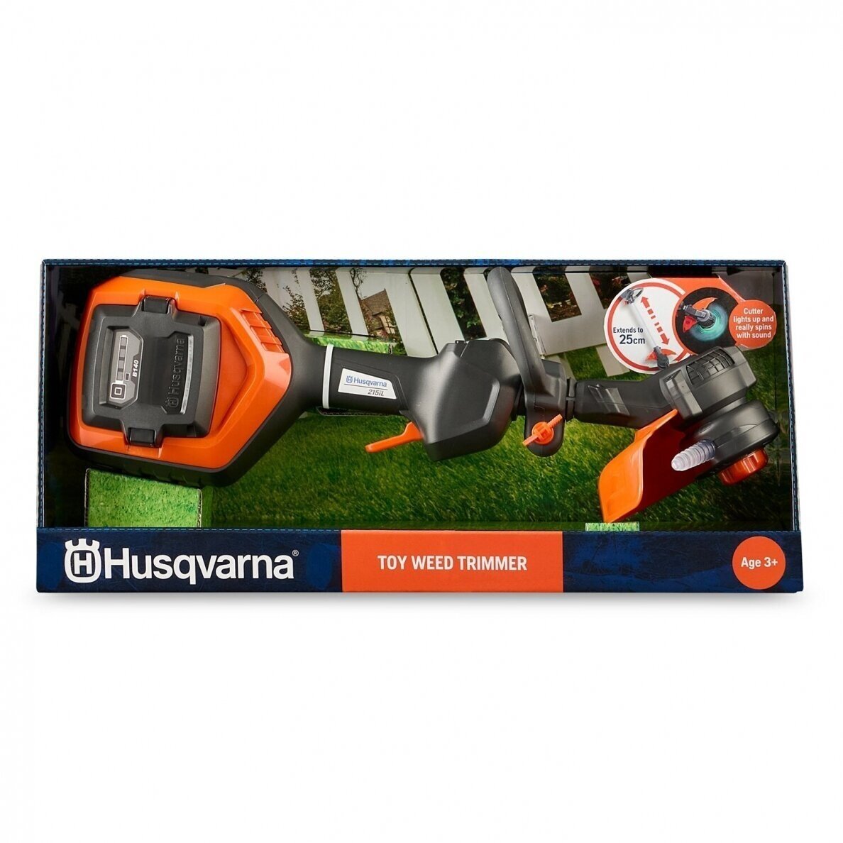 Žoliapjovė žaislinė HUSQVARNA 215iL 1 Žoliapjovė žaislinė HUSQVARNA 215iL 1