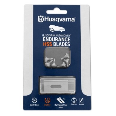 Automower® Endurance HSS Blades Automower® Endurance HSS Blades