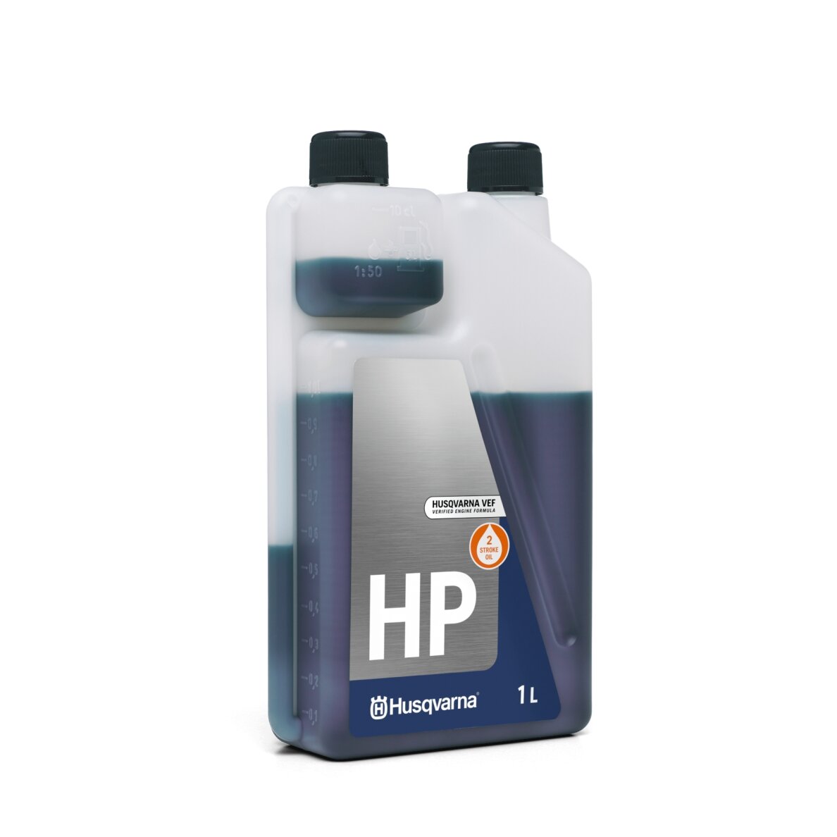 Dvitaktė alyva HP 1 l, su dozatoriumi 1 Dvitaktė alyva HP 1 l, su dozatoriumi 1