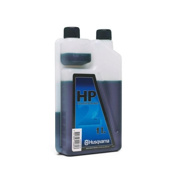 Dvitaktė alyva HP 1 l, su dozatoriumi Dvitaktė alyva HP 1 l, su dozatoriumi
