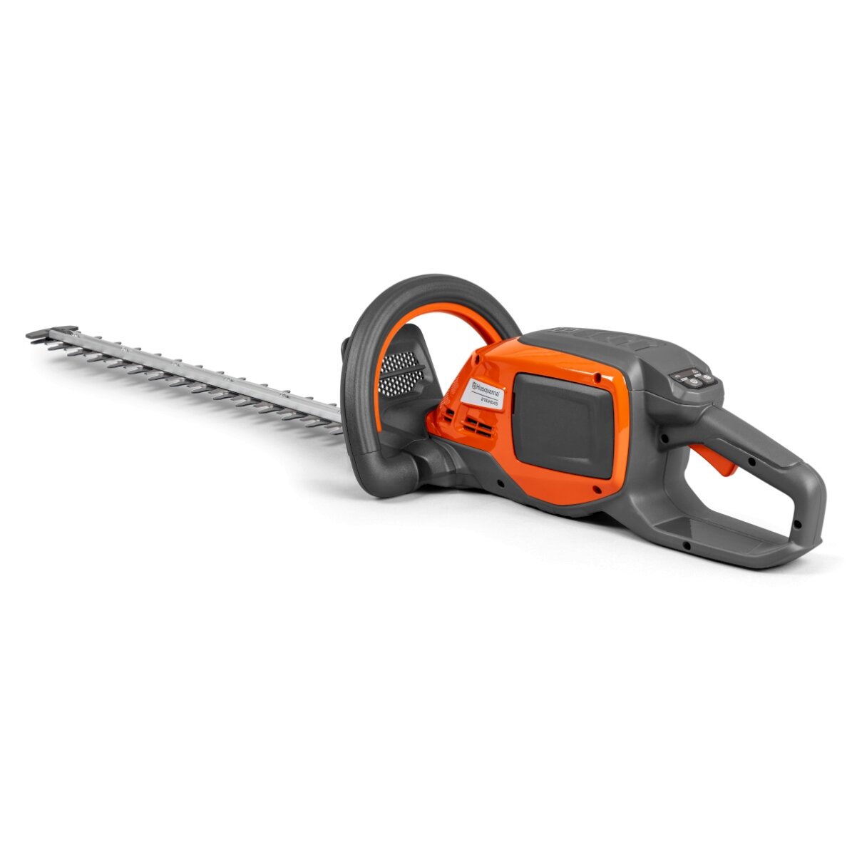HUSQVARNA 215iHD45 su akumuliatoriumi ir įkrovikliu HUSQVARNA 215iHD45 su akumuliatoriumi ir įkrovikliu