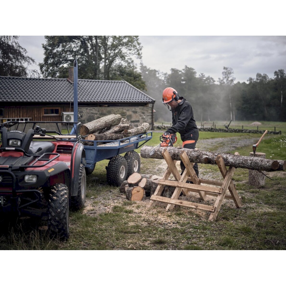 HUSQVARNA 340I 4 HUSQVARNA 340I 4