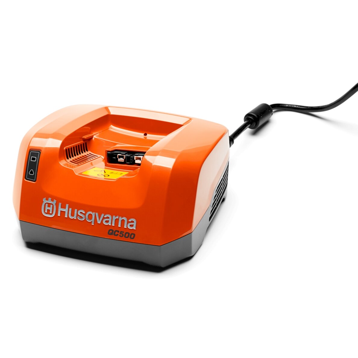 HUSQVARNA įkroviklis QC500 1 HUSQVARNA įkroviklis QC500 1