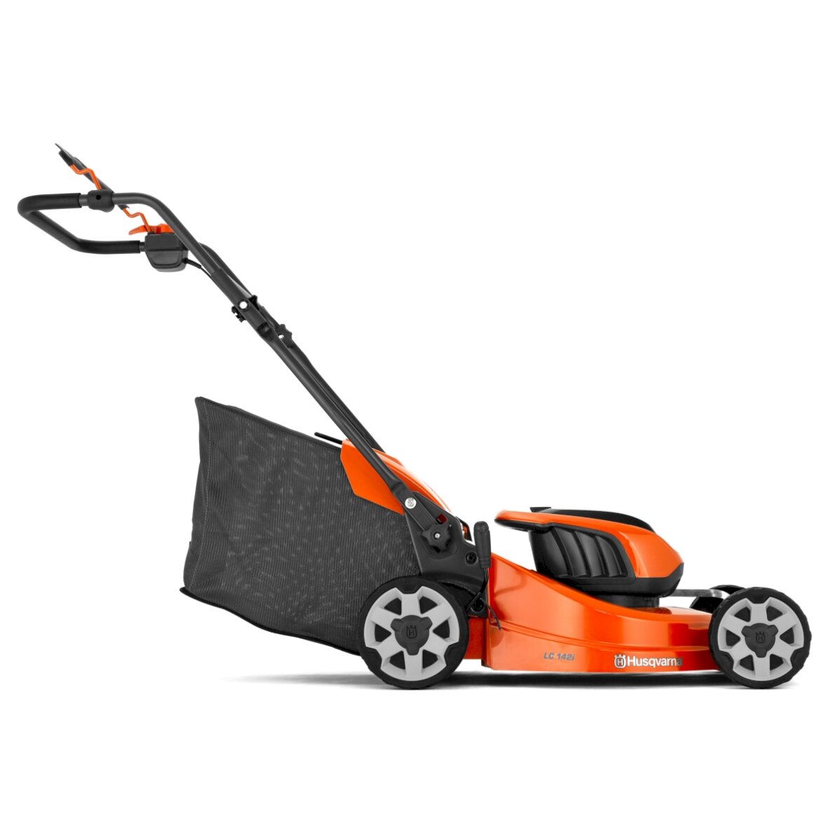 HUSQVARNA LC 142i su akumuliatoriumi ir įkrovikliu 3 HUSQVARNA LC 142i su akumuliatoriumi ir įkrovikliu 3