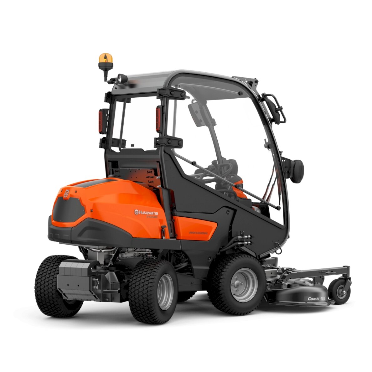 Husqvarna P 525DX su kabina 2 Husqvarna P 525DX su kabina 2