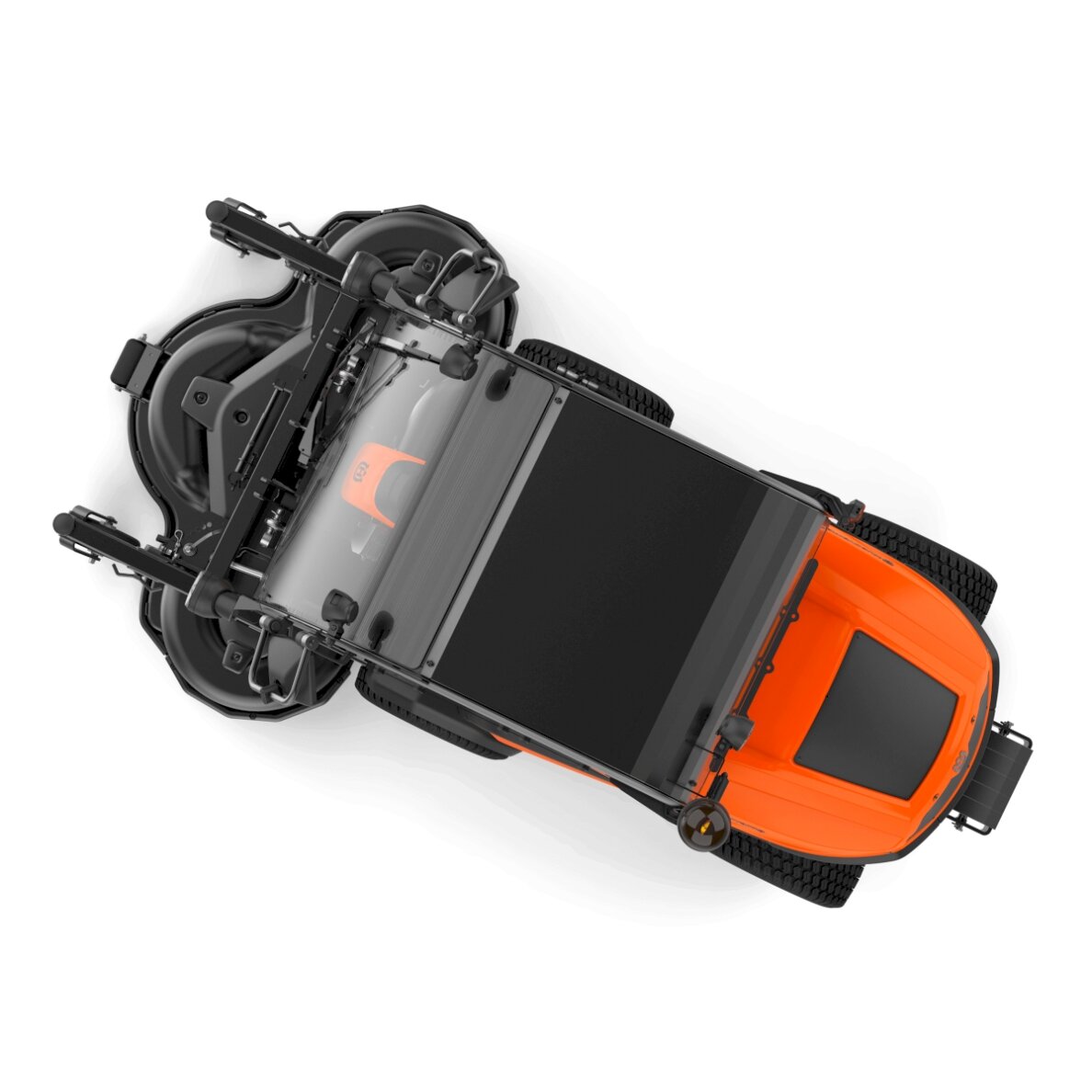 Husqvarna P 525DX su kabina 3 Husqvarna P 525DX su kabina 3