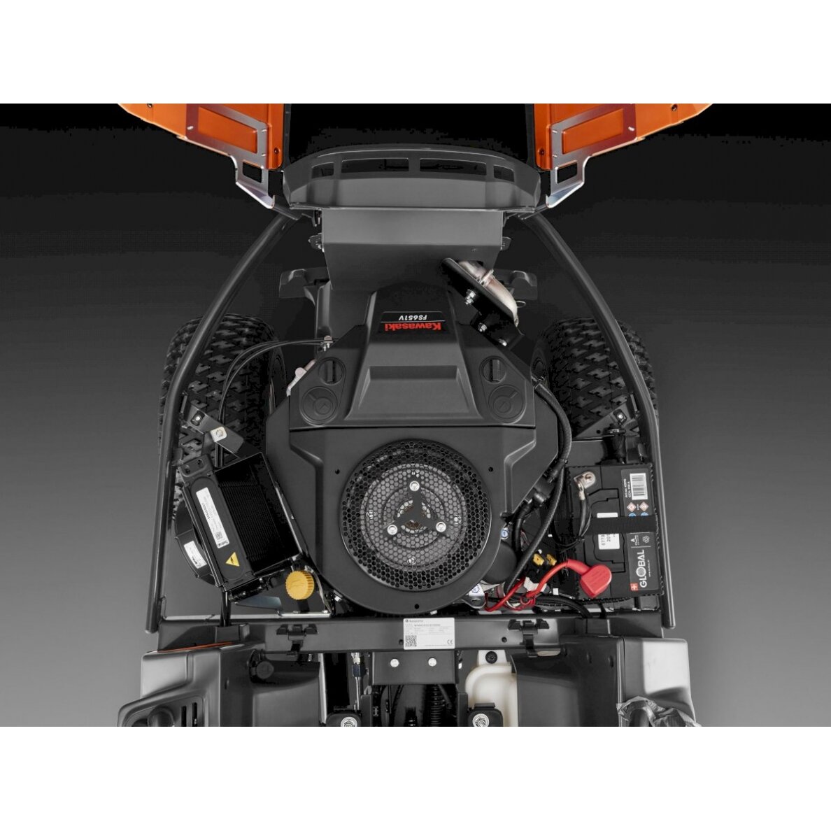 Husqvarna R 420TsX AWD 7 Husqvarna R 420TsX AWD 7