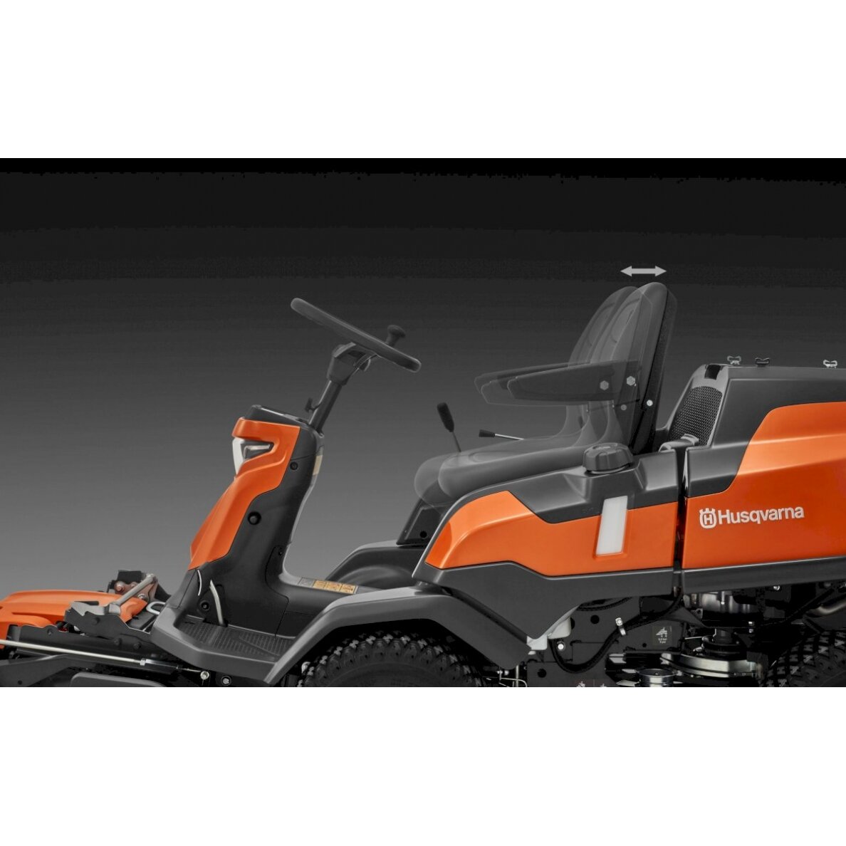 Husqvarna R 420TsX AWD 9 Husqvarna R 420TsX AWD 9
