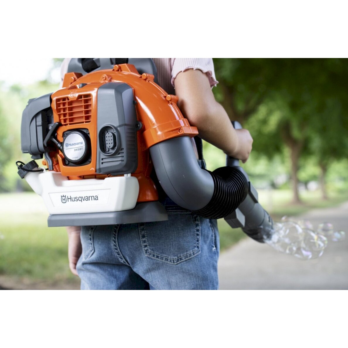 HUSQVARNA Žaislas „345BT” burbulų pūstuvas 3 HUSQVARNA Žaislas „345BT” burbulų pūstuvas 3