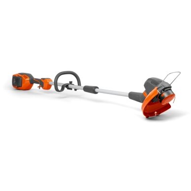 HUSQVARNA 110iL su akumuliatoriumi ir įkrovikliu HUSQVARNA 110iL su akumuliatoriumi ir įkrovikliu