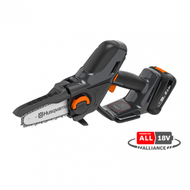 Husqvarna Aspire™ P5-P4A su akumuliatoriumi ir įkrovikliu Husqvarna Aspire™ P5-P4A su akumuliatoriumi ir įkrovikliu