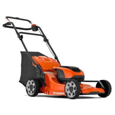 HUSQVARNA LC 142i su akumuliatoriumi ir įkrovikliu HUSQVARNA LC 142i su akumuliatoriumi ir įkrovikliu