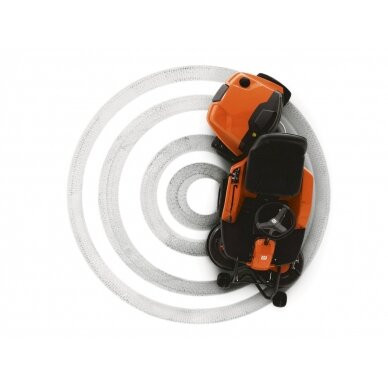 HUSQVARNA R 112C5 8 HUSQVARNA R 112C5 8