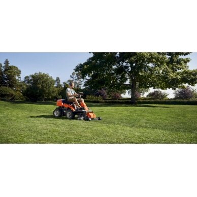HUSQVARNA R 214T 2 HUSQVARNA R 214T 2