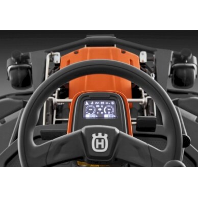 Husqvarna R 420TsX AWD 1 Husqvarna R 420TsX AWD 1