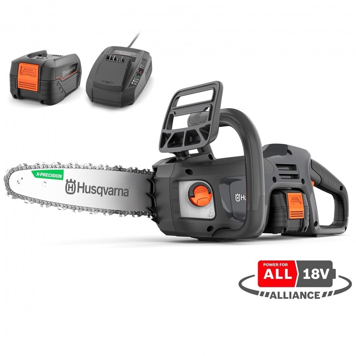 Pjūklas akumuliatorinis HUSQVARNA Aspire C15X-P4A su baterija Pjūklas akumuliatorinis HUSQVARNA Aspire C15X-P4A su baterija