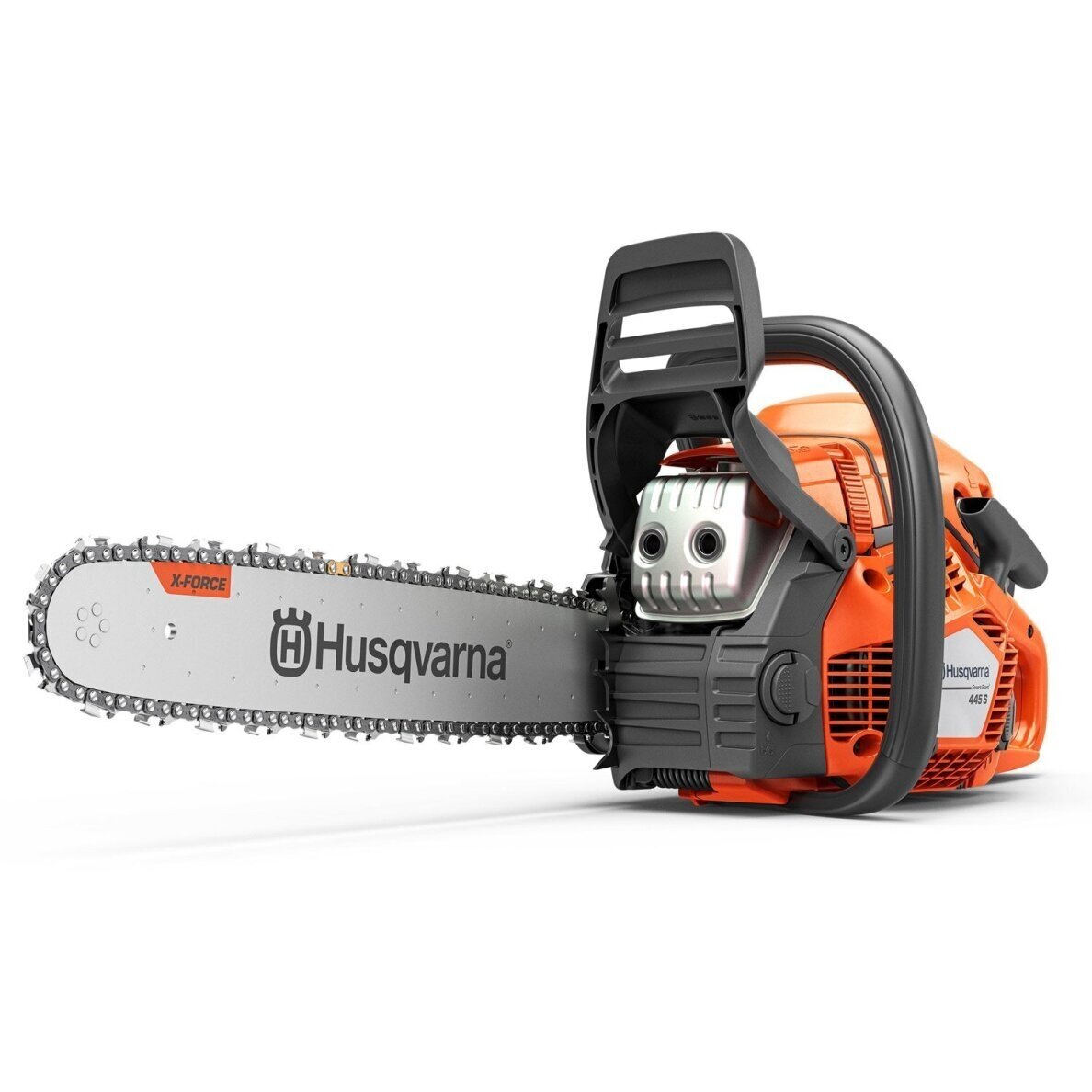 Pjūklas benzininis HUSQVARNA 445S Pjūklas benzininis HUSQVARNA 445S