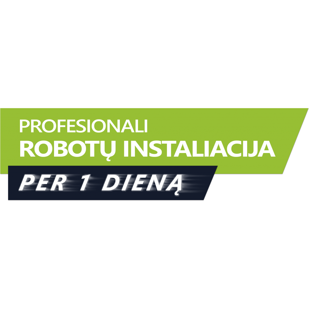 Robotų instaliavimas ir priežiūra Robotų instaliavimas ir priežiūra
