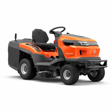Traktorius HUSQVARNA TC 215T 1 Traktorius HUSQVARNA TC 215T 1