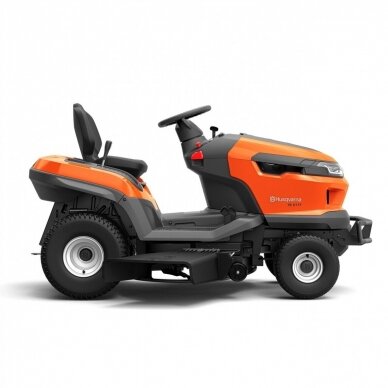 Traktorius HUSQVARNA TS 217T 1 Traktorius HUSQVARNA TS 217T 1