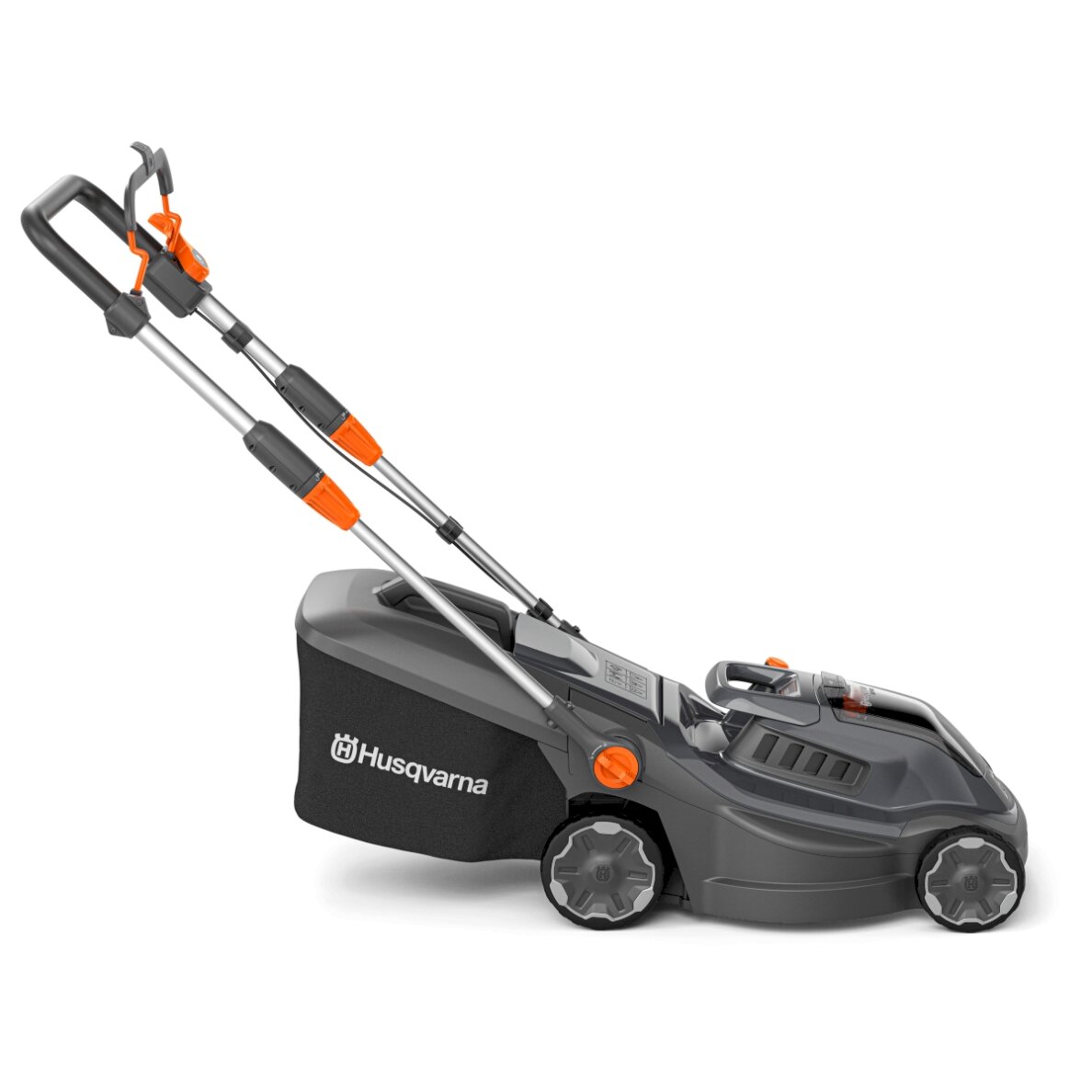 VEJAPJOVĖ AKUMULIATORINĖ HUSQVARNA ASPIRE LC34-P4A SU BATERIJA 10 VEJAPJOVĖ AKUMULIATORINĖ HUSQVARNA ASPIRE LC34-P4A SU BATERIJA 10