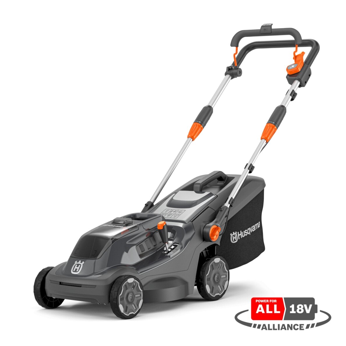 VEJAPJOVĖ AKUMULIATORINĖ HUSQVARNA ASPIRE LC34-P4A SU BATERIJA 4 VEJAPJOVĖ AKUMULIATORINĖ HUSQVARNA ASPIRE LC34-P4A SU BATERIJA 4