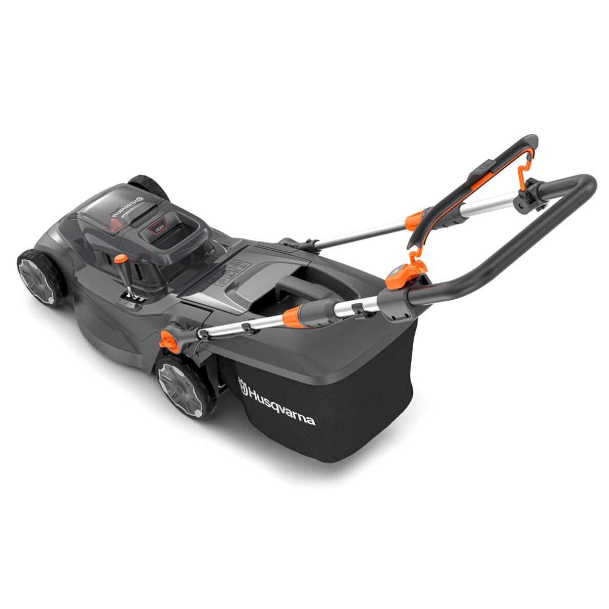 VEJAPJOVĖ AKUMULIATORINĖ HUSQVARNA ASPIRE LC34-P4A SU BATERIJA 9 VEJAPJOVĖ AKUMULIATORINĖ HUSQVARNA ASPIRE LC34-P4A SU BATERIJA 9
