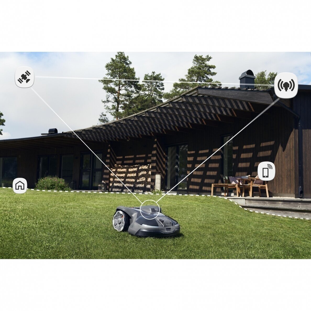 HUSQVARNA Automower 310E NERA 2