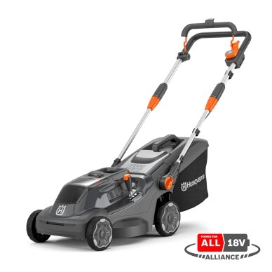 VEJAPJOVĖ AKUMULIATORINĖ HUSQVARNA ASPIRE LC34-P4A SU BATERIJA 4 VEJAPJOVĖ AKUMULIATORINĖ HUSQVARNA ASPIRE LC34-P4A SU BATERIJA 4
